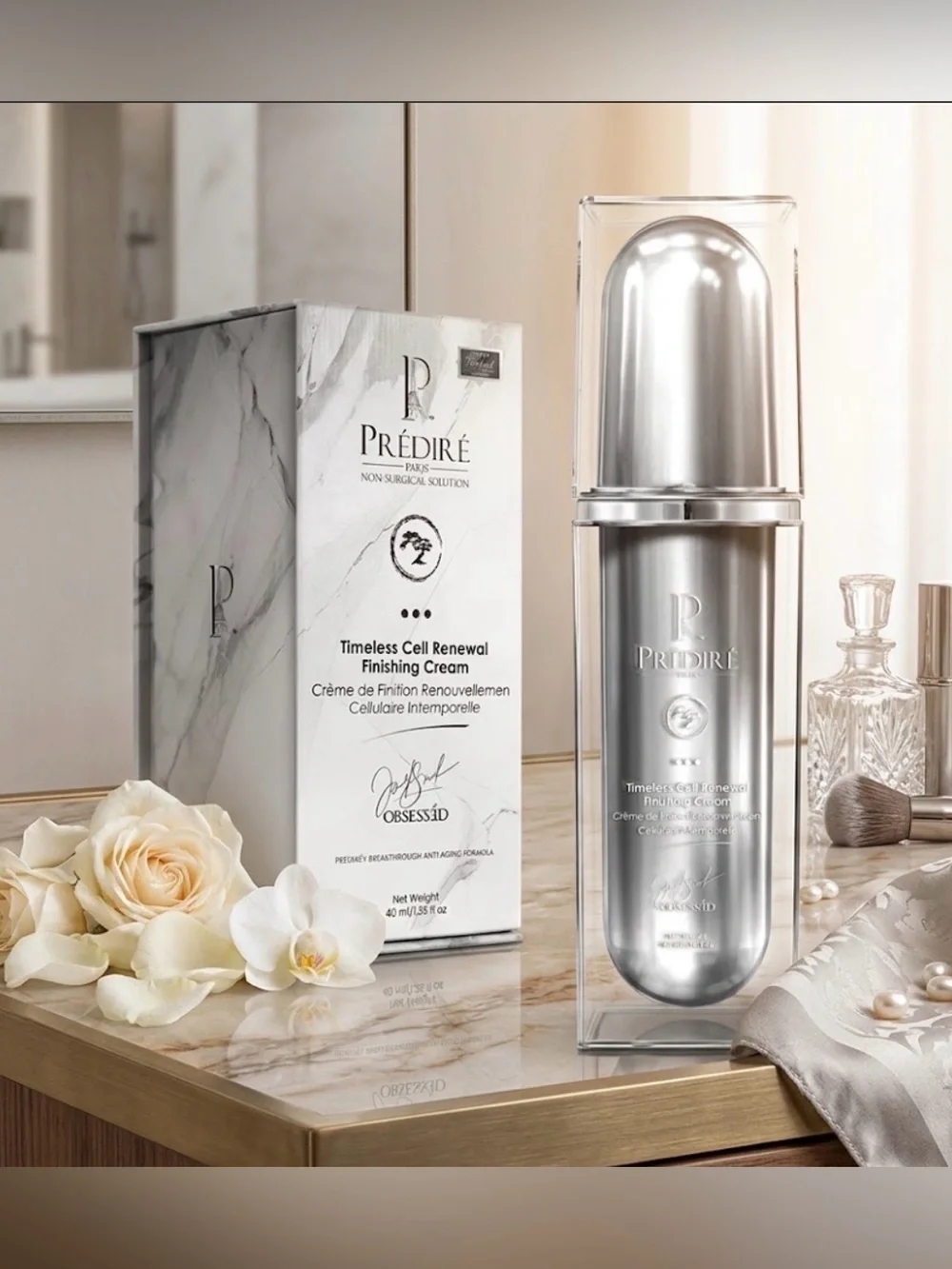 PP Timeless Radiance Cell Renewal Finishing Cream ~ Retail $980